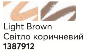 2-в-1 Олівець для брів і хайлайтер Світло-коричневий/Light Brown 1387912
